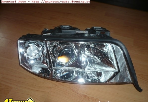 Far Fata Dreapta Audi A6 (4B, C5) 1997 2005 Marca Hella 0084