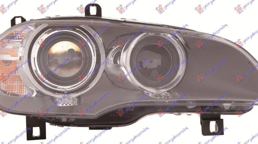 Far fata dreapta xenon BMW X5 (E70) 2010 2011 2012 2013