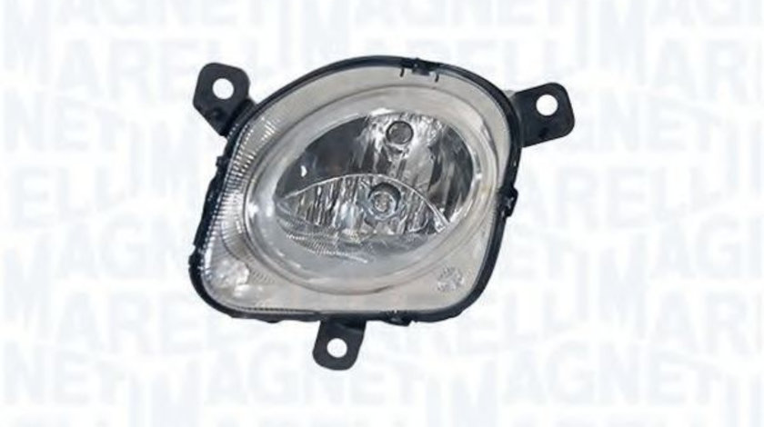 Far faza lunga FIAT 500L (199) (2012 - 2016) MAGNETI MARELLI 712475101129 piesa NOUA