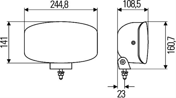 Far Faza Lunga Hella Daf 1FE 008 773-041