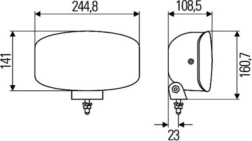Far Faza Lunga Hella Daf 1FE 008 773-041