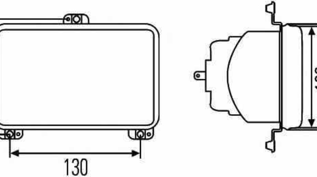 Far FENDT Vario HELLA 1AB 008 888-051