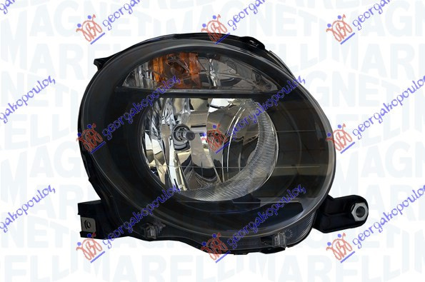 Far - Fiat 500 2007 , 51787491