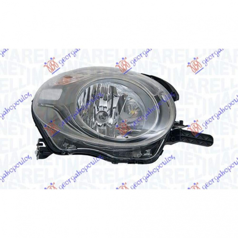 Far - Fiat 500 2015 , 52007420