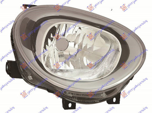 Far - Fiat 500 X 2015 , 51978414