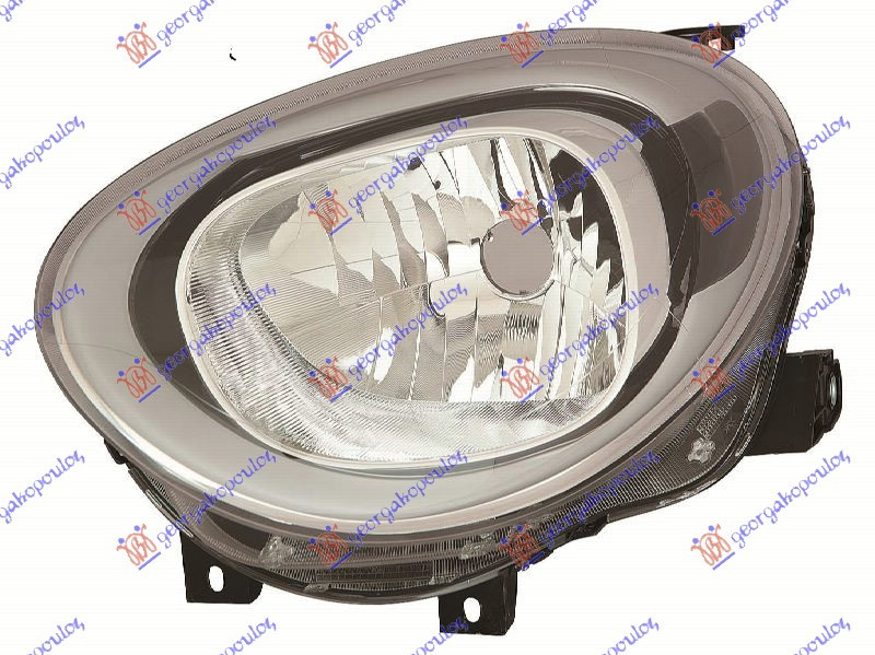 Far - Fiat 500 X 2015 , 51978445