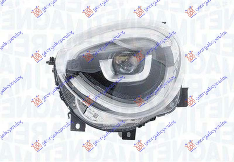 Far - Fiat 500 X 2015 , 52091969