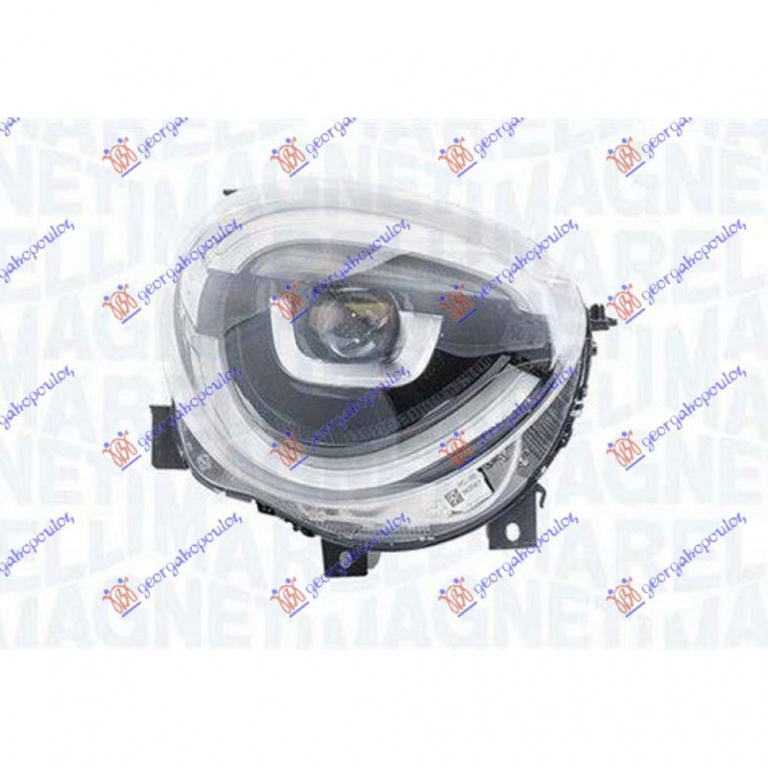 Far - Fiat 500 X 2015 , 52092087