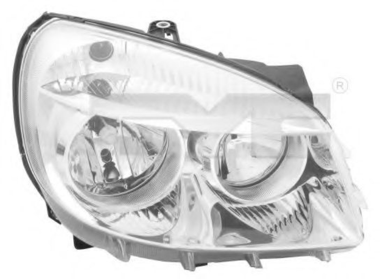 Far FIAT DOBLO Microbus (223, 119) (2001 - 2016) TYC 20-1342-05-2 piesa NOUA