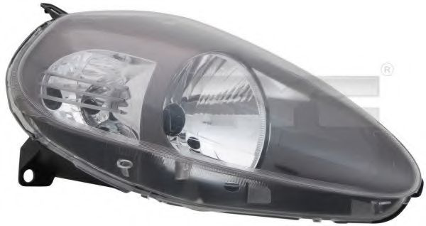 Far FIAT GRANDE PUNTO (199) (2005 - 2016) TYC 20-0850-35-2 piesa NOUA