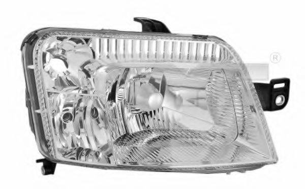 Far FIAT PANDA (169) (2003 - 2016) TYC 20-0336-05-2 piesa NOUA