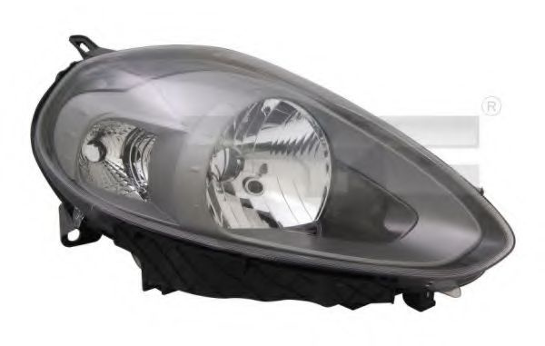 Far FIAT PUNTO (199) (2012 - 2016) TYC 20-12262-15-2 piesa NOUA