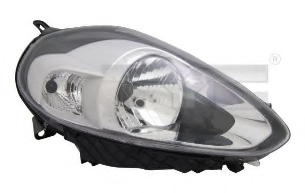 Far FIAT PUNTO EVO (199) (2008 - 2016) TYC 20-12262-05-2 piesa NOUA