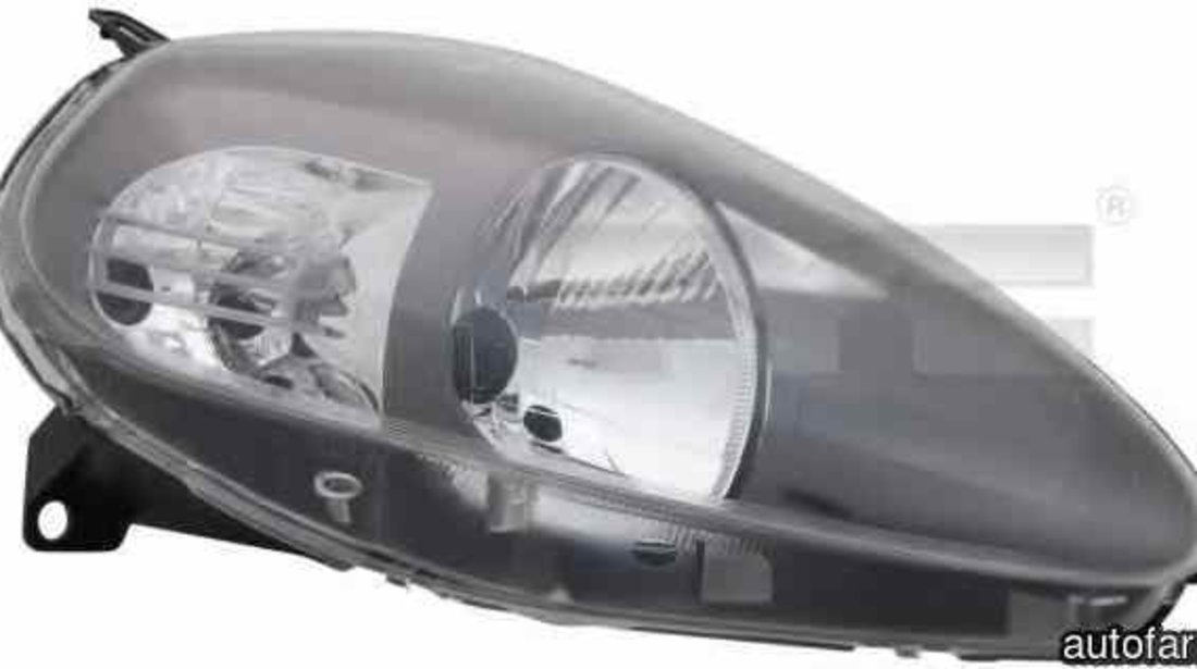 Far FIAT PUNTO / GRANDE PUNTO 199 TYC 20-0850-15-2