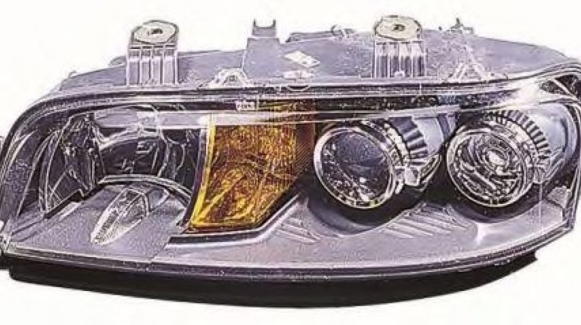 Far FIAT PUNTO Van (188AX) (2000 - 2009) DEPO / LORO 661-1132L-LD-EM produs NOU