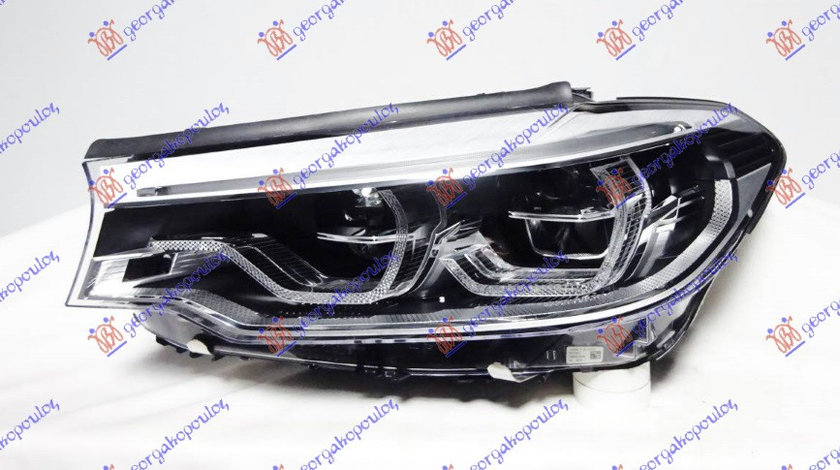 Far Full Led AFS Stanga BMW Seria 5 G30/G31 2016 20172018 2019 2020