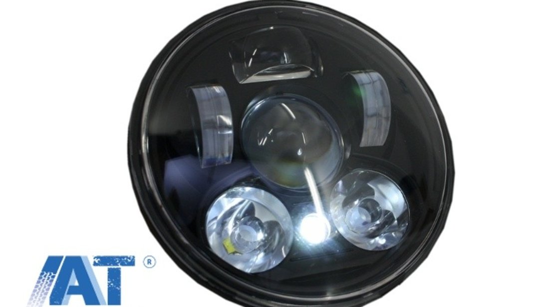 Far Full LED CREE Dublu Proiector 5.75 inch Universale