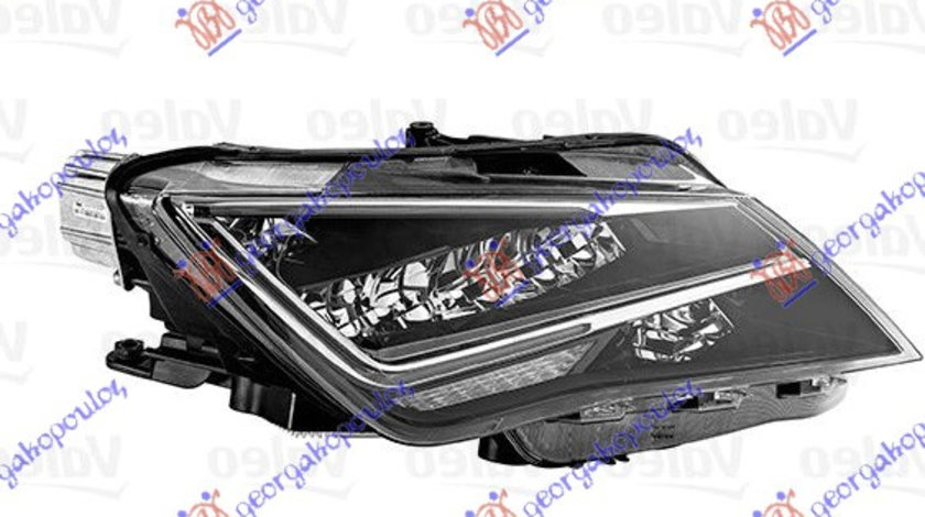 Far Full LED Dreapta Seat Toledo 2012-