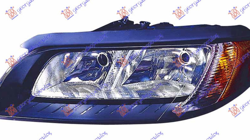 Far Fundal Negru Stanga Volvo S80 2006 2007 2008 2009 2010 2011 2012 2013