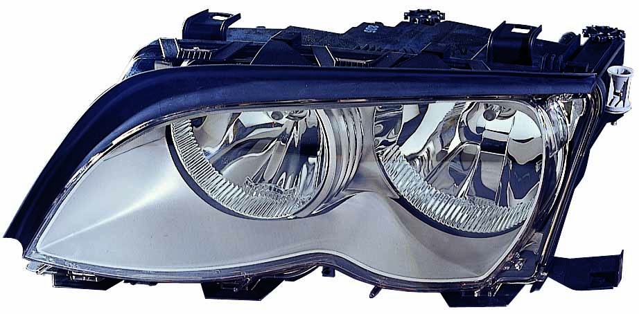Far gri xenon titanium dreapta BMW Seria 3 E46 Sedan 02/05