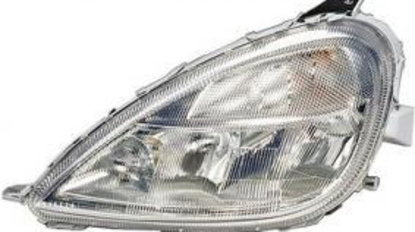 Far halogaen cu lumini de semnalizare cu lentile dreapta Mercedes A Class w168 98-04