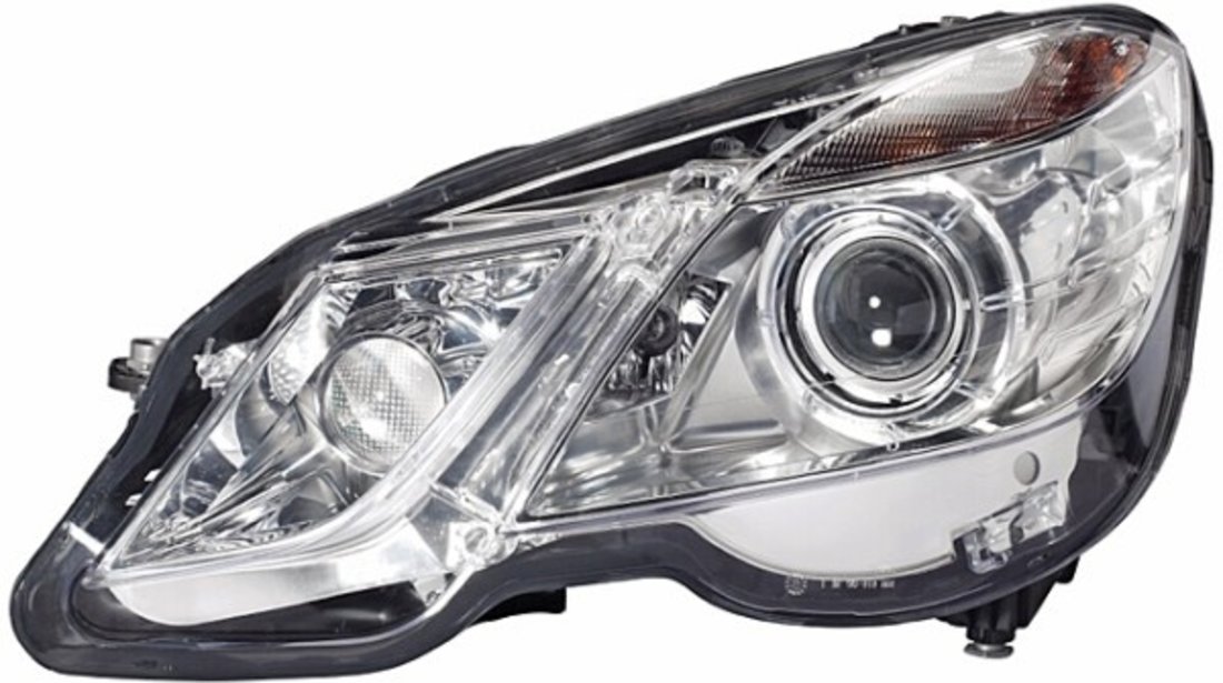 Far halogen bixenon stanga Mercedes E-CLASS w212 09-13