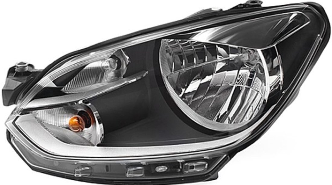 Far halogen crom dreapta VW UP 12/16 Hella