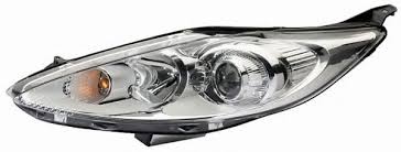 Far halogen cromat dreapta FORD FIESTA 08/13