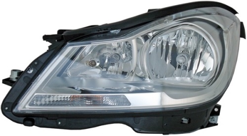 Far halogen cromat dreapta Mercedes C Class w204 11/14