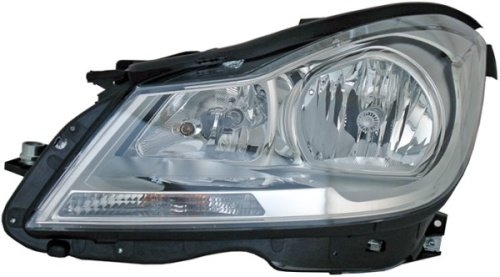 Far halogen cromat dreapta Mercedes C Class w204 11/14