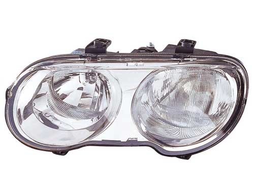Far halogen cromat dreapta ROVER 25 00-05