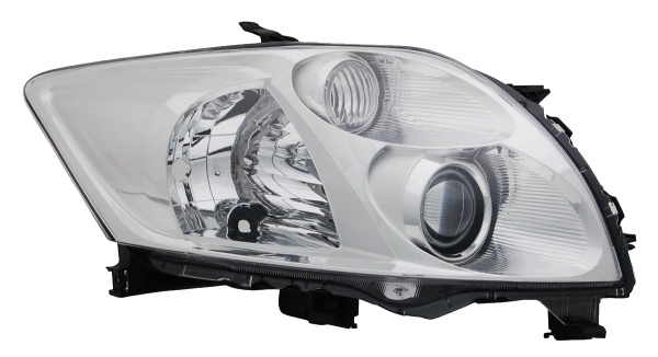 Far halogen cromat dreapta Toyota Auris 2007-2010.