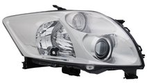 Far halogen cromat dreapta Toyota Auris 2007-2010.