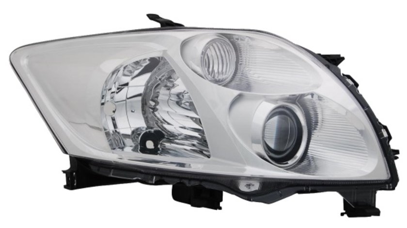 Far halogen cromat dreapta Toyota Auris 2007-2010.