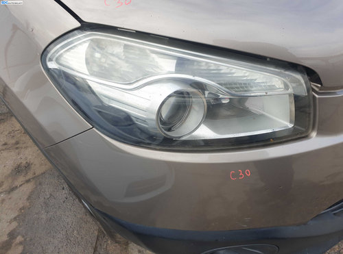 Far Halogen cu Lupa Dreapta Nissan Qashqai J10 FL Facelift 2010 - 2013 [K2270]