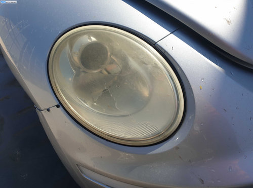 Far Halogen cu Lupa Dreapta Volkswagen New Beetle FL Facelift 2005 - 2010 [K6843]