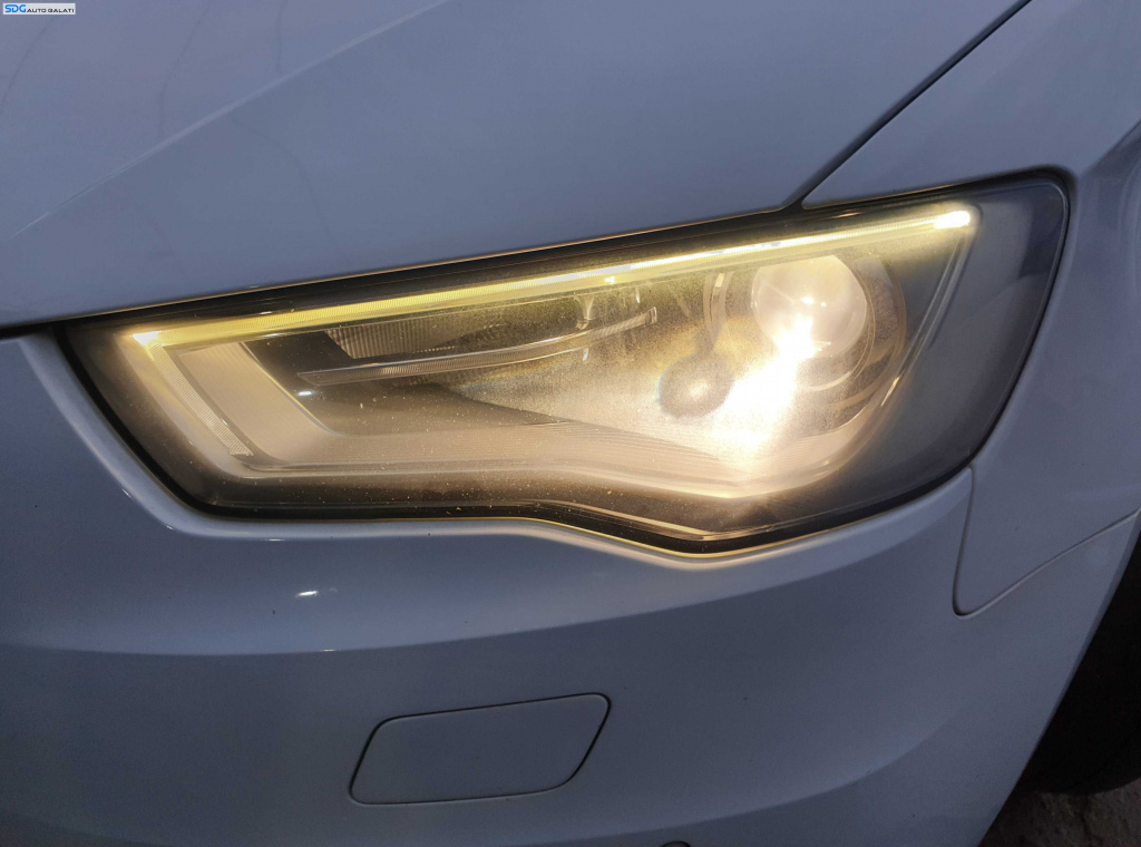 Far Halogen cu Lupa Stanga Audi A3 8V NFL Non Facelift 2012 - 2016 [K3276]