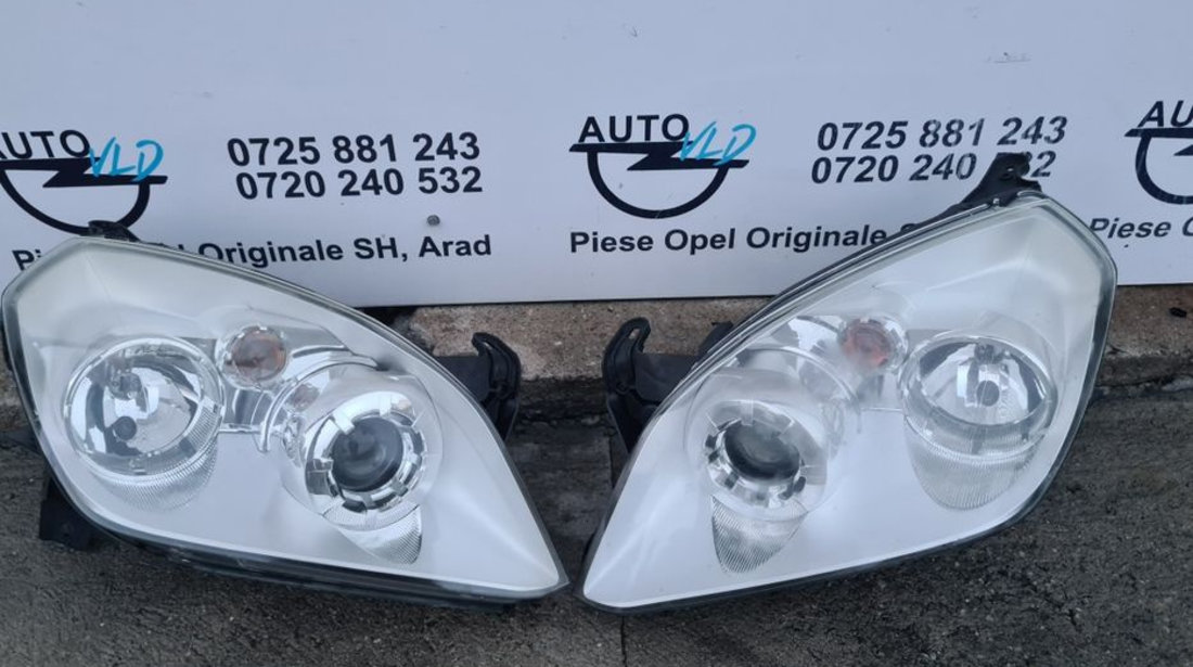 Far halogen cu lupa stanga dreapta Opel Tigra B 2003-2009