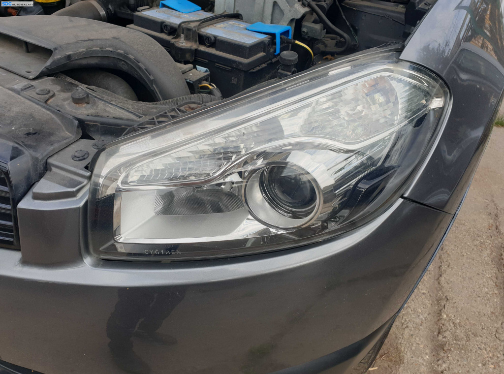 Far Halogen cu Lupa Stanga Nissan Qashqai J10 FL Facelift 2010 - 2013 [K6646]