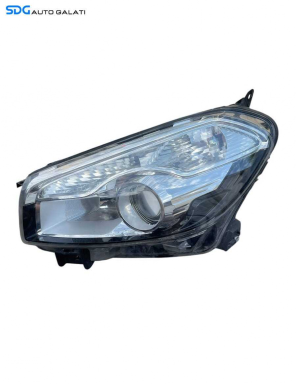 Far Halogen cu Lupa Stanga Nissan Qashqai J10 FL Facelift 2010 - 2013 Cod 26060-BR01A 26060BR01A [K2269]