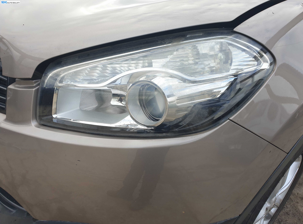 Far Halogen cu Lupa Stanga Nissan Qashqai J10 FL Facelift 2010 - 2013 [K2269]