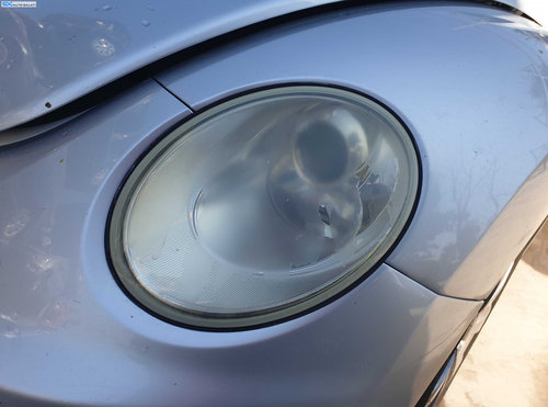 Far Halogen cu Lupa Stanga Volkswagen New Beetle FL Facelift 2005 - 2010 [K6842]