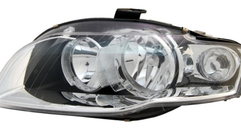 Far halogen cu semnalizare alba stanga Audi A4 2004-2007