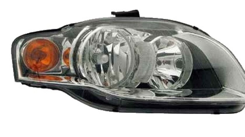 Far halogen cu semnalizare galbena dreapta Audi A4 2004-2007