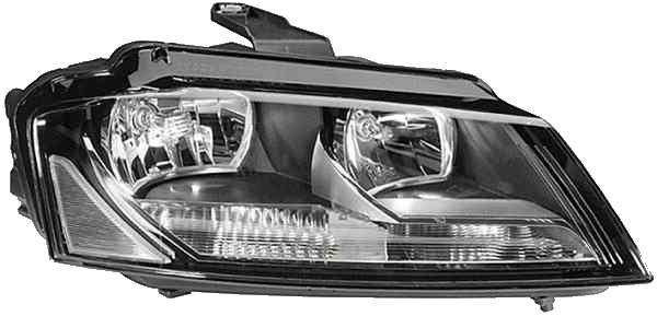 Far halogen dreapta Audi A3 2008-2012