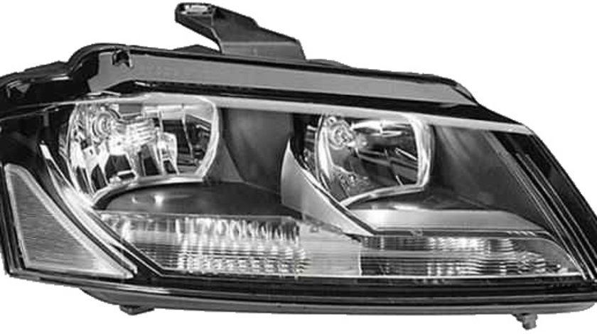 Far halogen dreapta Audi A3 2008-2012