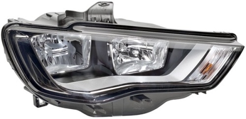 Far halogen dreapta Audi A3 2012-2016