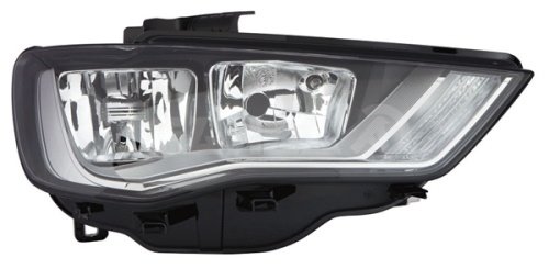 Far halogen dreapta Audi A3 2013-2016