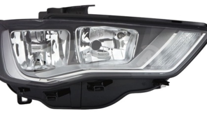 Far halogen dreapta Audi A3 2013-2016