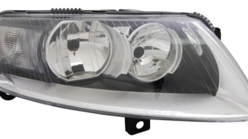 Far halogen dreapta Audi A6 2008-2010